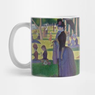 Georges Seurat - A Sunday Afternoon on La Grande Jatte 2 Mug